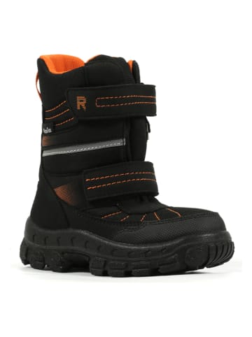 Richter Shoes Kozaki zimowe w kolorze czarnym