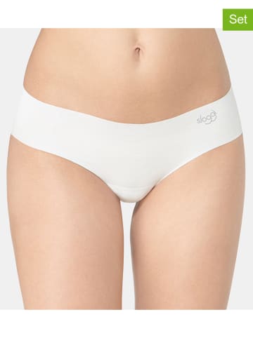 Sloggi 2er-Set: Slips in Weiß