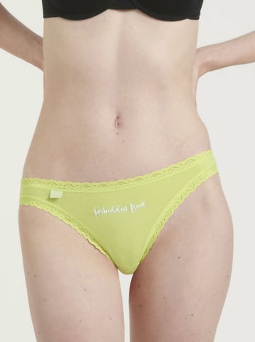 Sloggi 3-delige set: slips geel/rood/paars