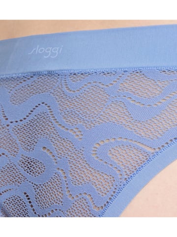 Sloggi Figi (2 pary) w kolorze błękitnym
