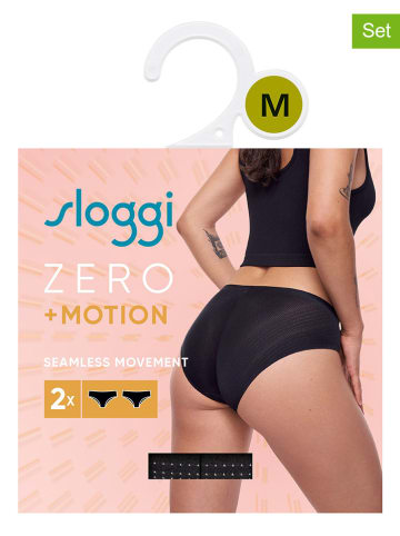 Sloggi 2-delige set: slips zwart