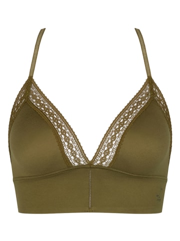 Sloggi Top w kolorze khaki