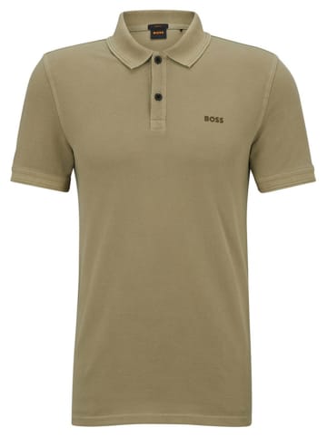Hugo Boss Poloshirt kaki