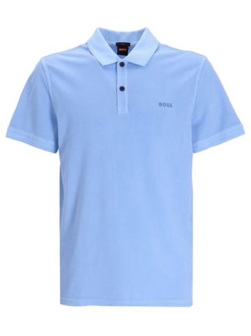 Hugo Boss Koszulka polo w kolorze błękitnym