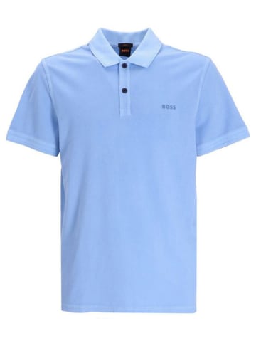 Hugo Boss Poloshirt lichtblauw