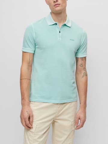 Hugo Boss Poloshirt turquoise