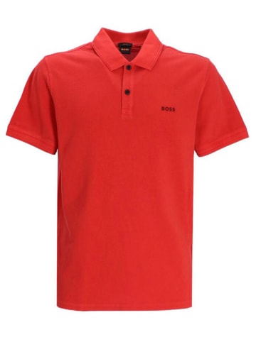 Hugo Boss Koszulka polo w kolorze czerwonym