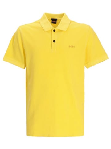 Hugo Boss Poloshirt in Gelb