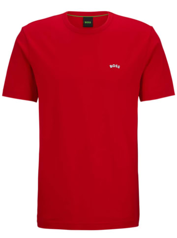 Hugo Boss Shirt rood