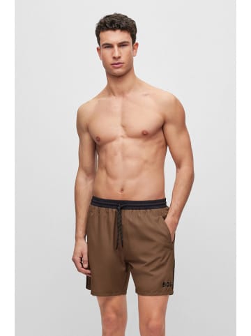 Hugo Boss Underwear Zwemshort kaki