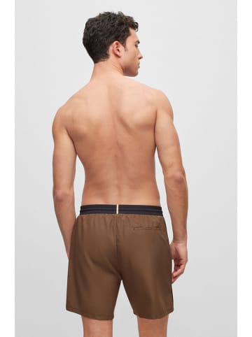 Hugo Boss Underwear Zwemshort kaki