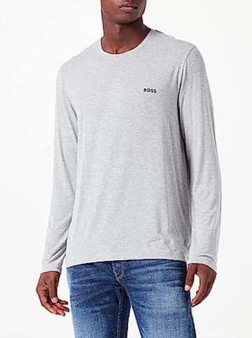 Hugo Boss Longsleeve lichtgrijs