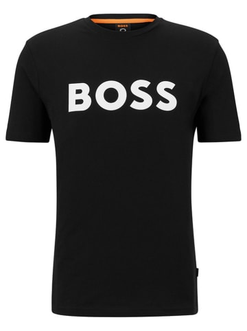 Hugo Boss Koszulka w kolorze czarnym