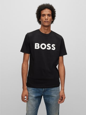 Hugo Boss Shirt in Schwarz