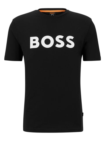 Hugo Boss Shirt in Schwarz