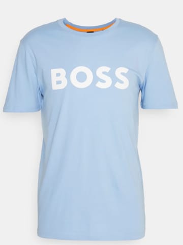 Hugo Boss Shirt in Hellblau