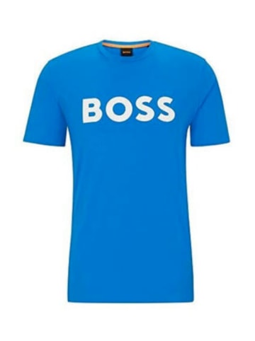 Hugo Boss Koszulka w kolorze niebieskim