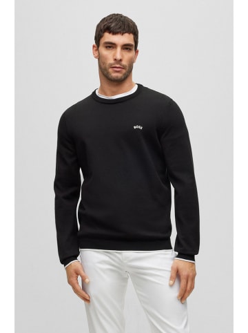 Hugo Boss Underwear Sweter w kolorze czarnym
