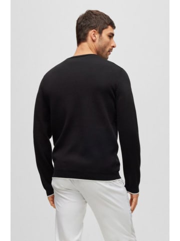 Hugo Boss Underwear Pullover in Schwarz