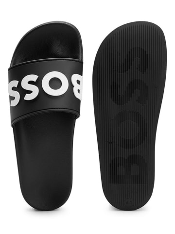 Hugo Boss Pantoletten in Schwarz