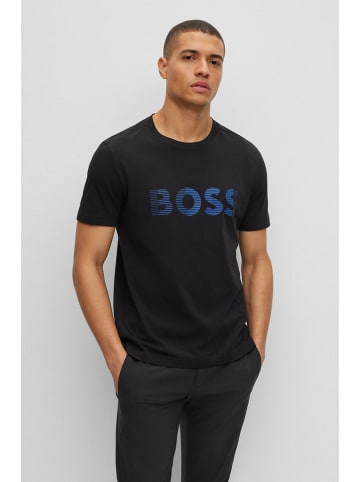 Hugo Boss Koszulka w kolorze czarnym