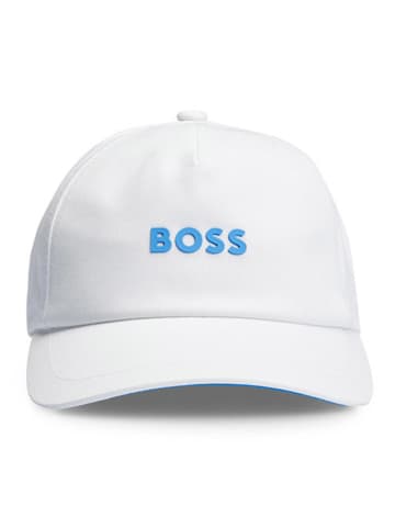 Hugo Boss Cap in Weiß