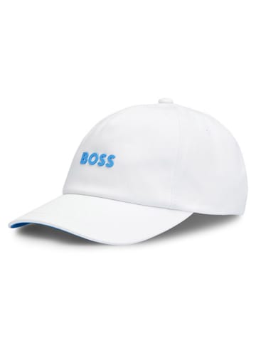 Hugo Boss Cap in Weiß