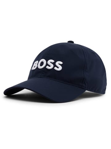 Hugo Boss Czapka w kolorze granatowym