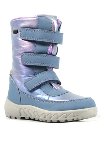 Richter Shoes Winterstiefel in Hellblau