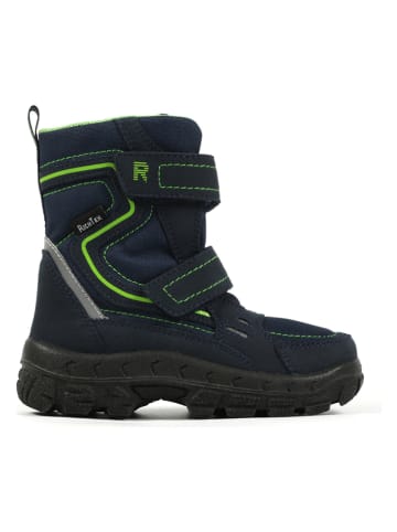 Richter Shoes Winterstiefel in Dunkelblau