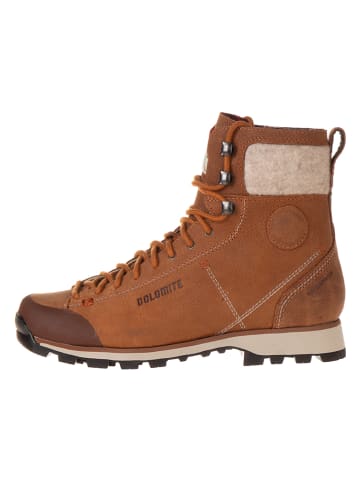 DOLOMITE Leren wandelschoenen bruin