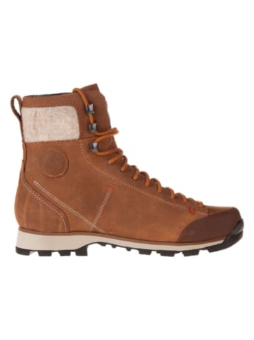 DOLOMITE Leren wandelschoenen bruin