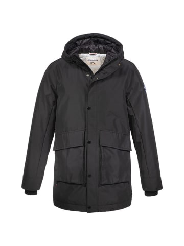 DOLOMITE Parka "Dobbiaco" in Schwarz