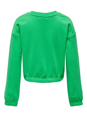 KIDS ONLY Sweatshirt "Maya" groen