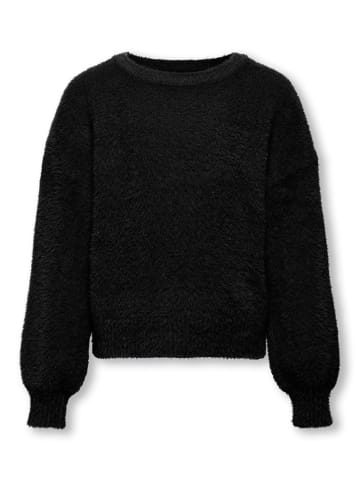 KIDS ONLY Sweter "Piumo" w kolorze czarnym