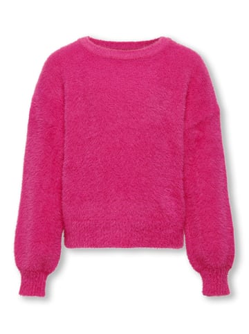 KIDS ONLY Sweter "Piumo" w kolorze różowym
