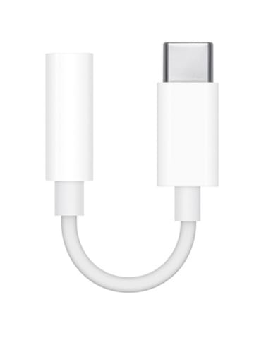 SmartCase Adapter Audio/USB-C w kolorze białym