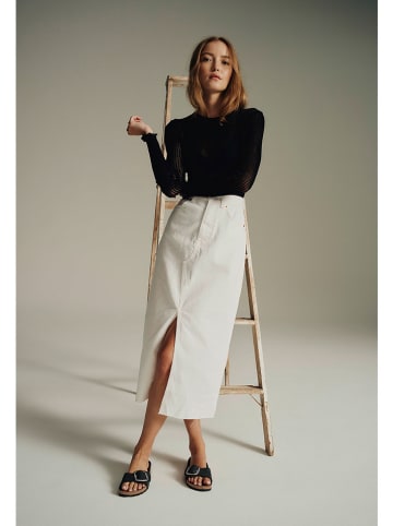 Birkenstock Leren slippers "Madrid" zwart - wijdte S