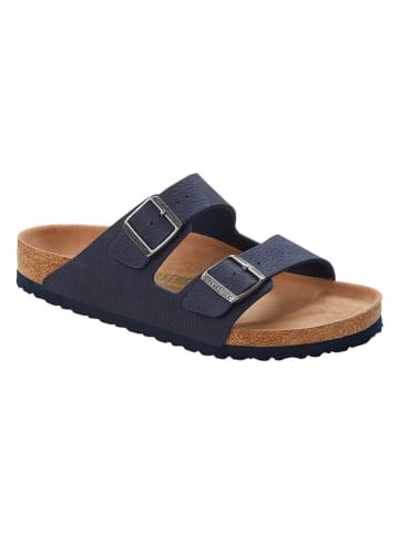 Birkenstock Pantoletten "Arizona" in Dunkelblau - Weite N