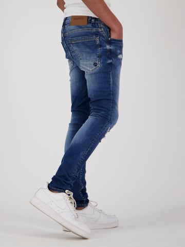 RAIZZED® Spijkerbroek "Bangkok" - slim fit - donkerblauw