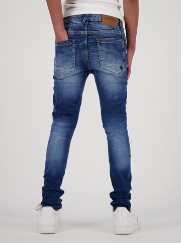 RAIZZED® Spijkerbroek "Bangkok" - slim fit - donkerblauw