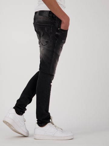 RAIZZED® Spijkerbroek "Tokyo" - slim fit - zwart