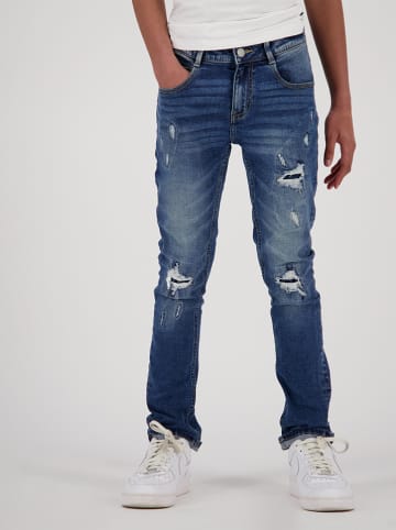 RAIZZED® Spijkerbroek "Boston" - slim fit - blauw