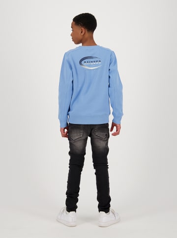 RAIZZED® Sweatshirt "Konrad" lichtblauw