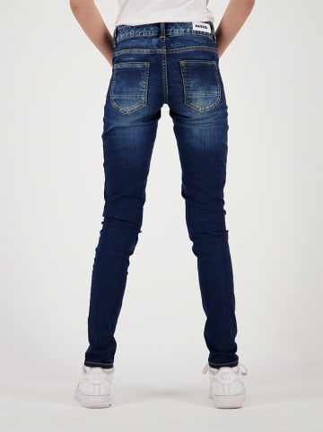 RAIZZED® Spijkerbroek "Adelaide" - slim fit - donkerblauw