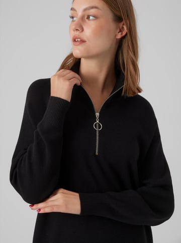 Vero Moda Sukienka w kolorze czarnym