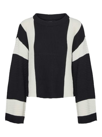 Vero Moda Sweter w kolorze czarno-białym