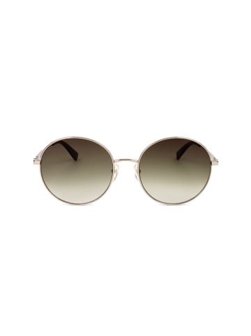 Longchamp Damen-Sonnenbrille in Gold/ Grün
