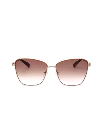 Longchamp Dameszonnebril goudkleurig