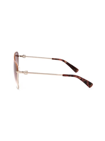 Longchamp Damskie okulary przeciwsłoneczne w kolorze złotym